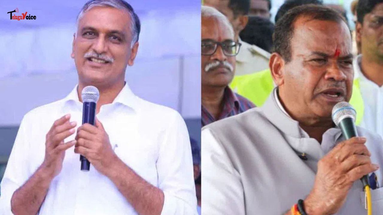 Harish Rao Seeks Governor’s Probe Into ‘Secret’ GOs on Movie Ticket Hikes teluguvoice