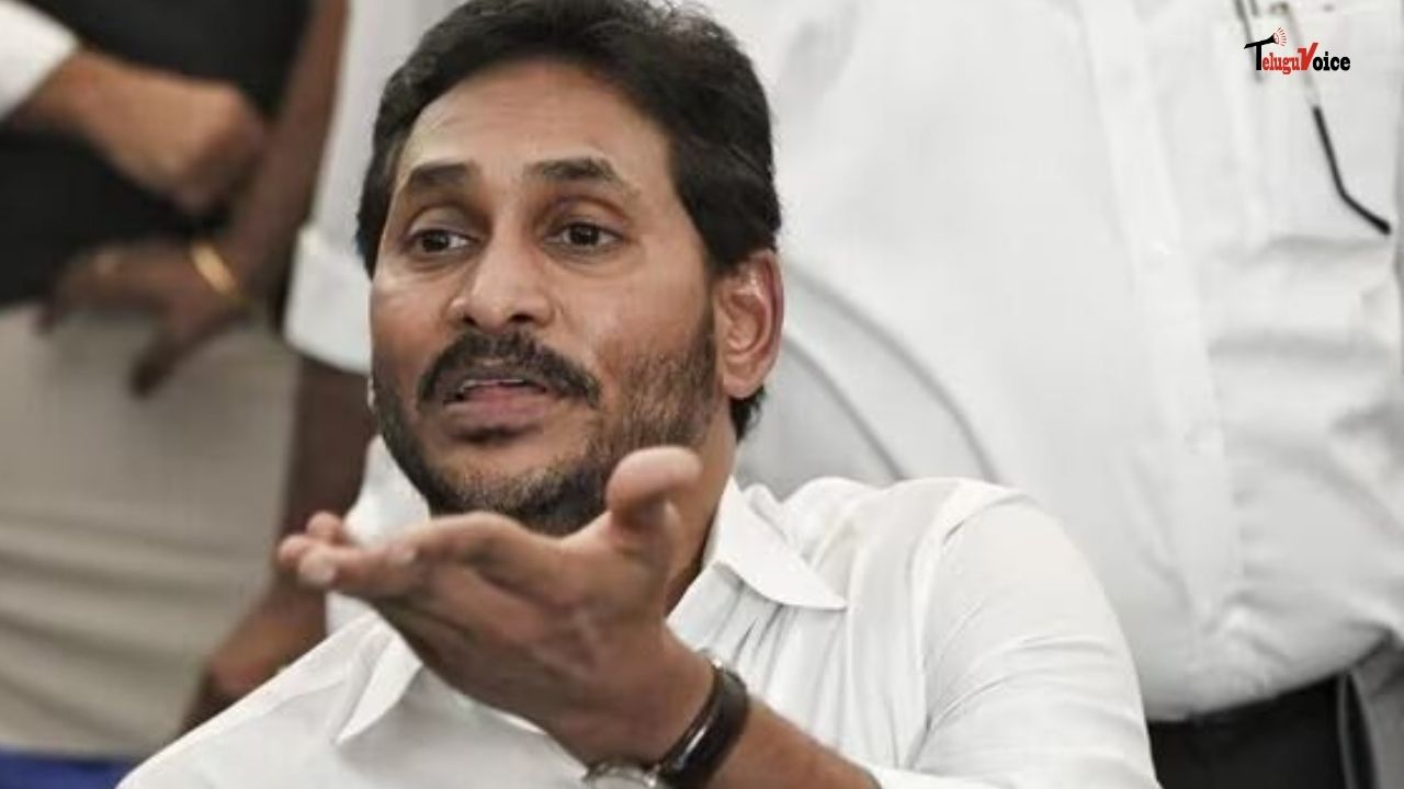 Jagan Slams Arrest of NTV Journalists, Calls It a Threat to Press Freedom teluguvoice