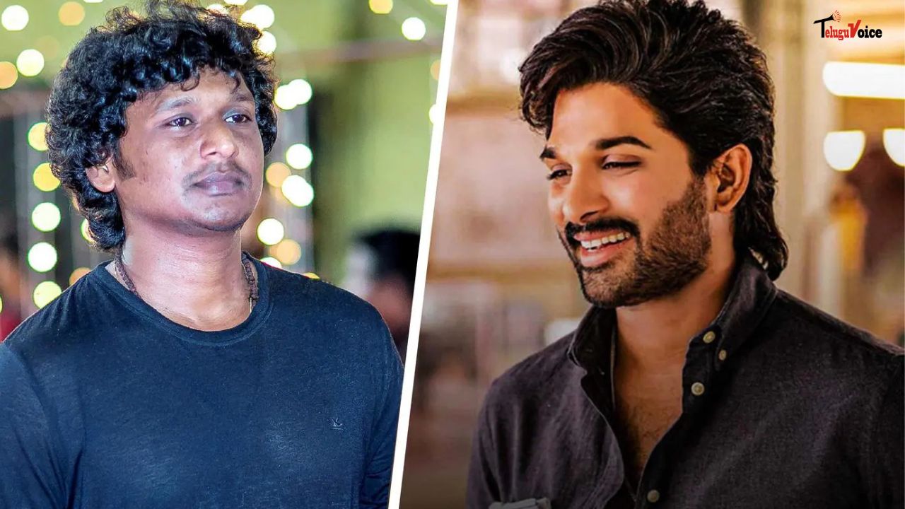 Allu Arjun Announces 23rd Film with Lokesh Kanagaraj, Shoot to Begin in 2026 teluguvoice