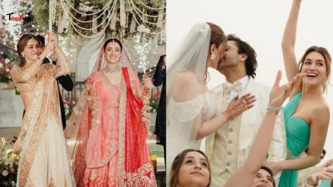 Nupur Sanon Reveals How Kriti Sanon Supported Her Relationship with Stebin Ben Nupur Sanon Reveals How Kriti Sanon Supported Her Relationship with Stebin Ben teluguvoice