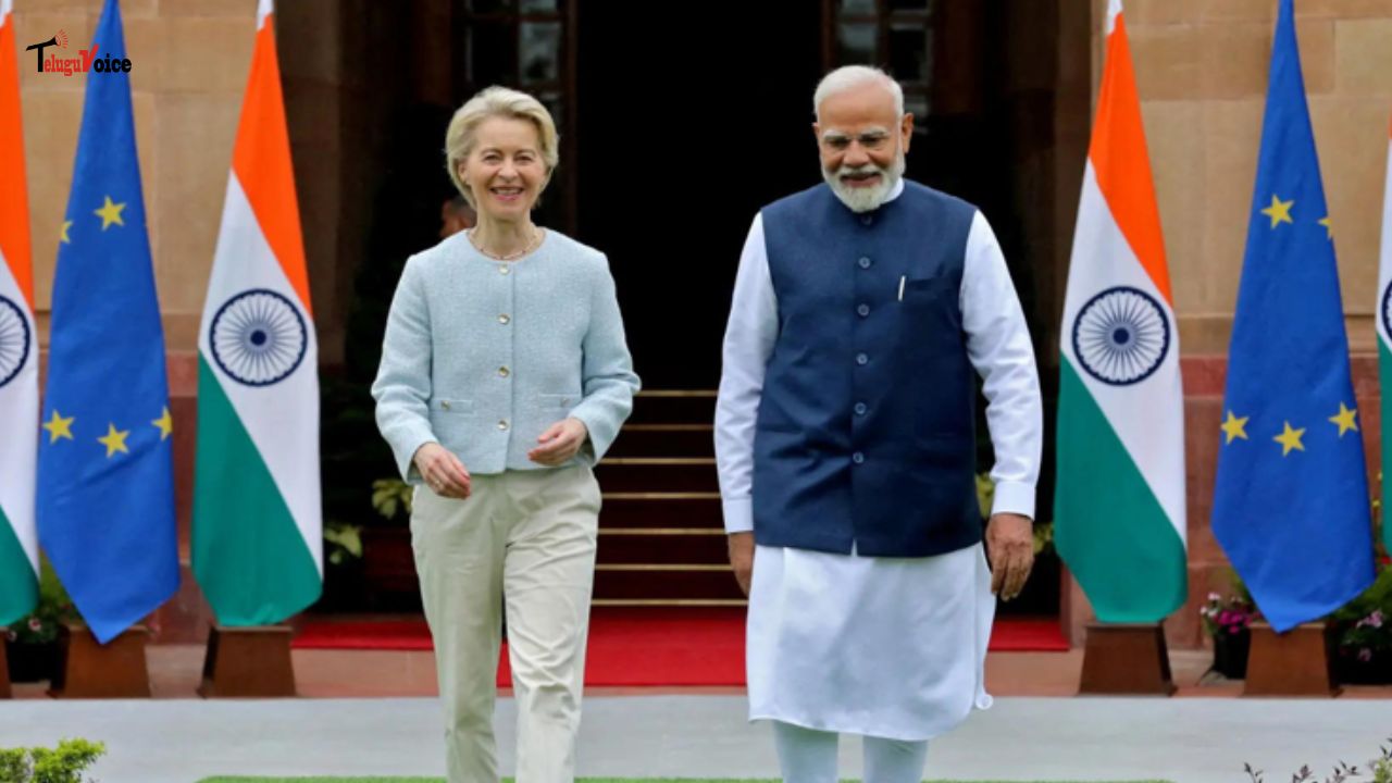 Republic Day 2026 Chief Guests: EU’s Top Leadership to Grace Kartavya Path Republic Day 2026 Chief Guests: EU’s Top Leadership to Grace Kartavya Path teluguvoice