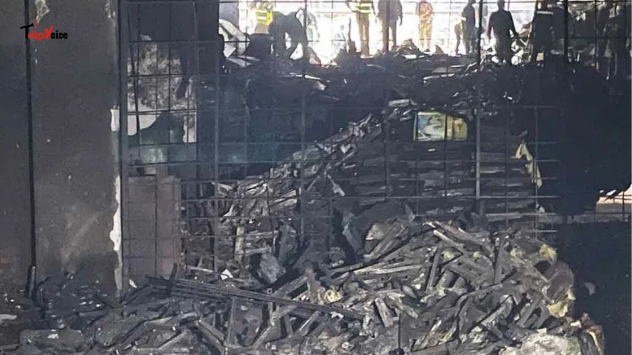 Nampally Fire Victims’ Families to Receive ₹5 Lakh Ex-Gratia teluguvoice