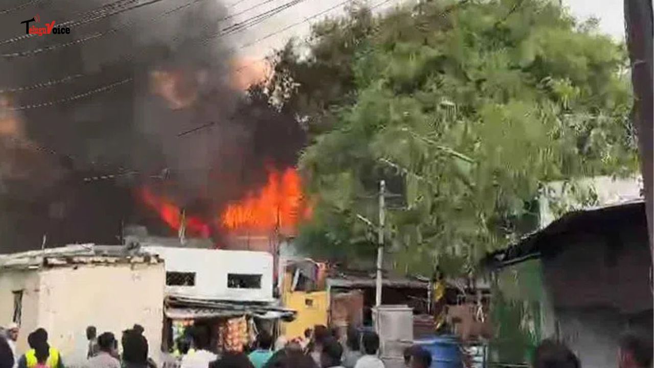 Five Trapped as NDRF, Fire Teams Continue Rescue Operations in Hyderabad Five Trapped as NDRF, Fire Teams Continue Rescue Operations in Hyderabad teluguvoice