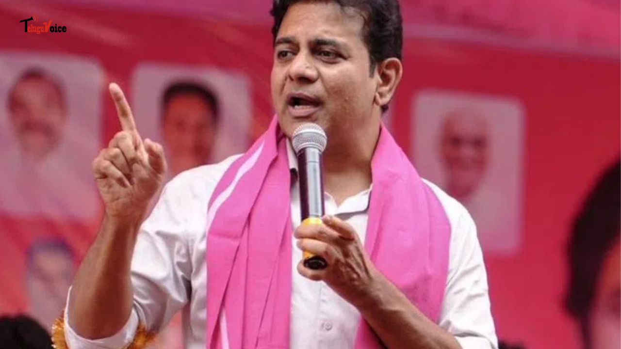 Congress and BJP Both Undermining Constitution: KTR teluguvoice