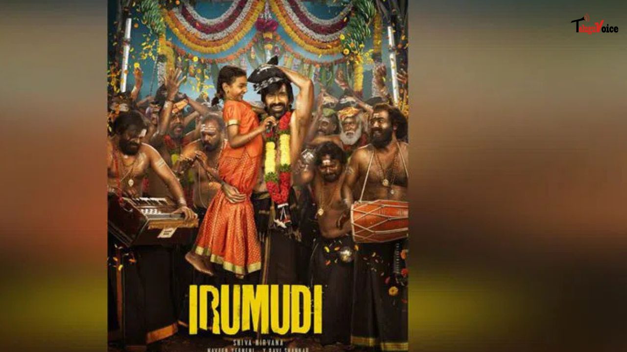 Ravi Teja’s 77th Film Titled ‘Irumudi’, First Look Released Ravi Teja’s 77th Film Titled ‘Irumudi’, First Look Released teluguvoice
