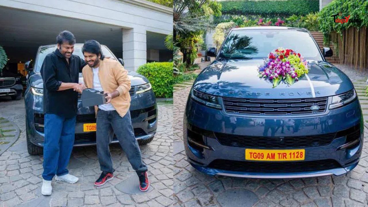 Chiranjeevi Gifts Range Rover to Anil Ravipudi After MSG’s Blockbuster Run Chiranjeevi Gifts Range Rover to Anil Ravipudi After MSG’s Blockbuster Run teluguvoice