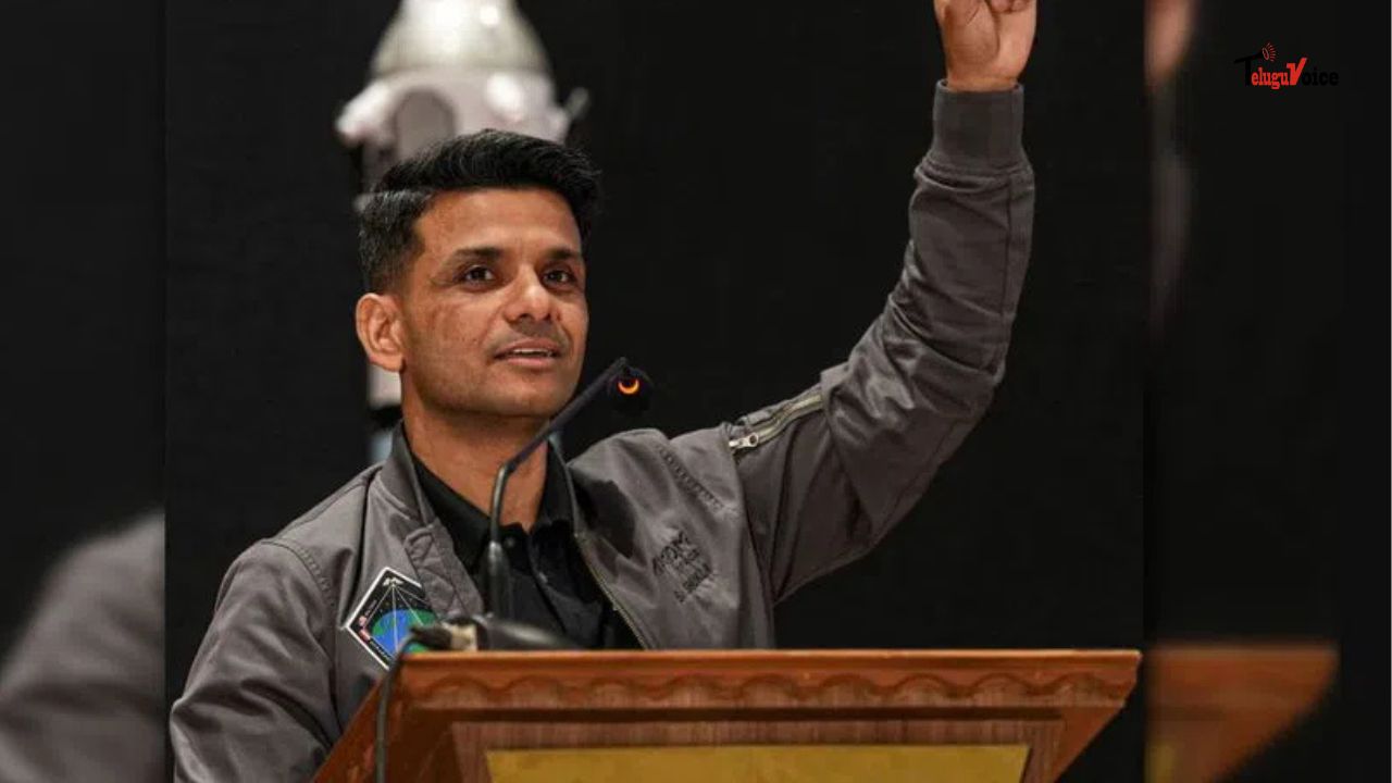 President Murmu Awards Ashoka Chakra to Astronaut Shubhanshu Shukla teluguvoice