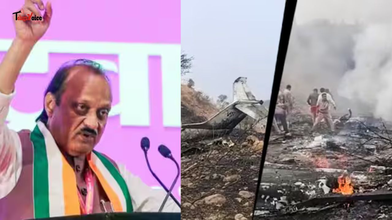 Ajit Pawar Plane Crash Live Updates: DGCA Confirms No Survivors in Mumbai–Baramati Tragedy Ajit Pawar Plane Crash Live Updates: DGCA Confirms No Survivors in Mumbai–Baramati Tragedy teluguvoice
