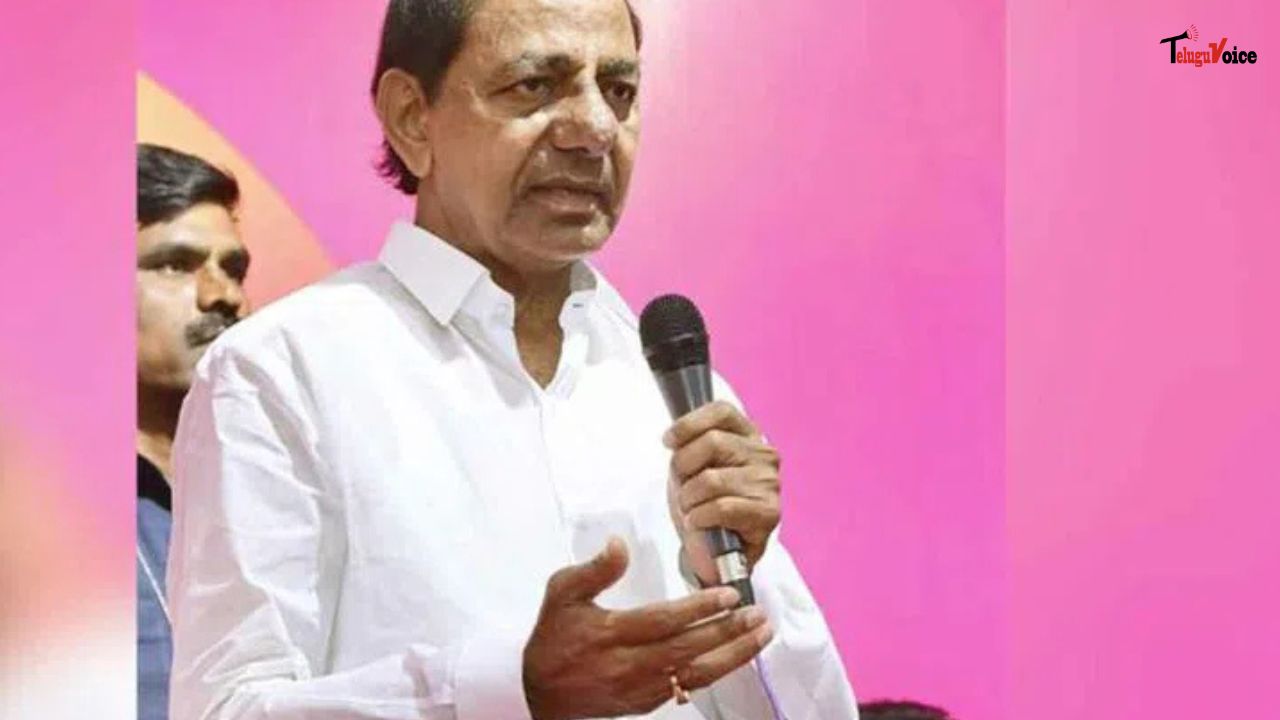 SIT Begins Questioning Former CM KCR in Alleged Phone Tapping Case teluguvoice
