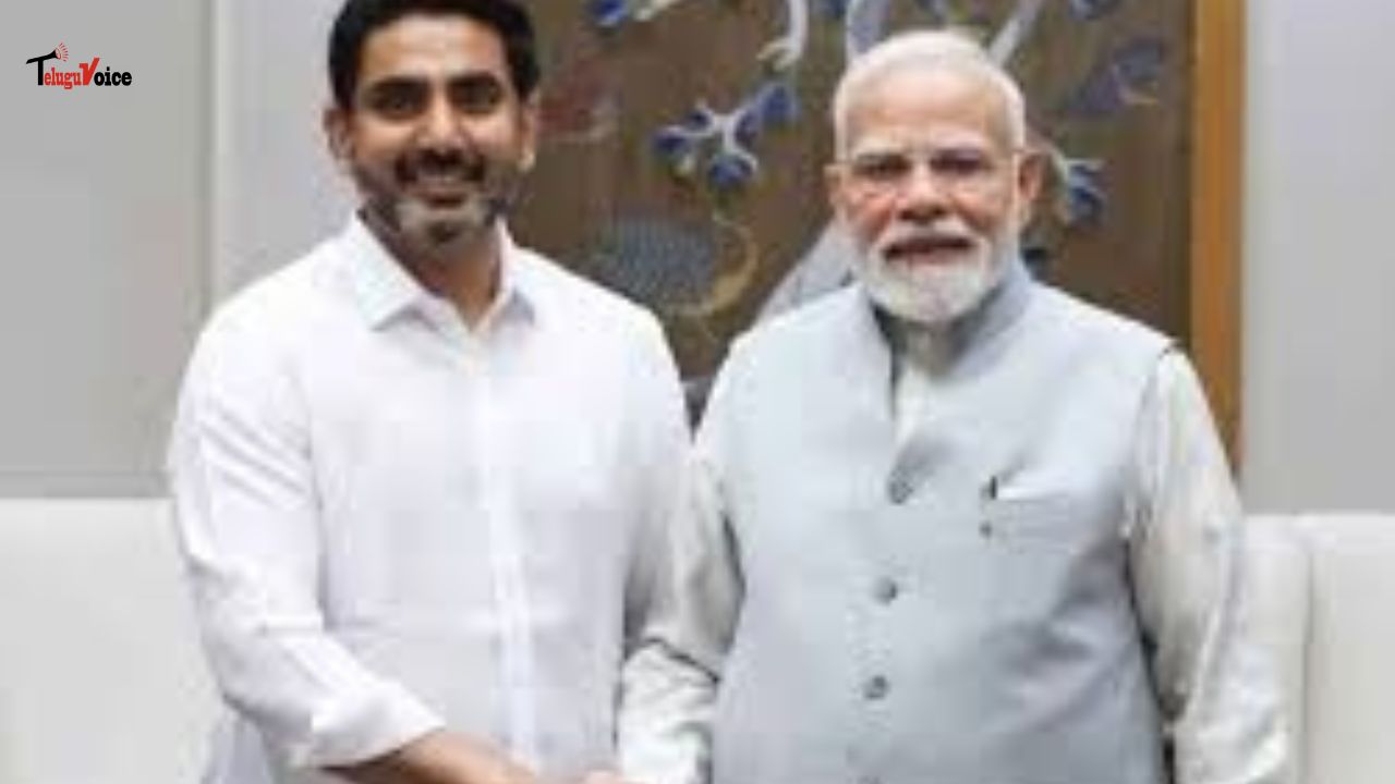 Lokesh Hails US Tariff Reduction as Major Win for India, Sees Big Gains for Andhra Pradesh Lokesh Hails US Tariff Reduction as Major Win for India, Sees Big Gains for Andhra Pradesh teluguvoice