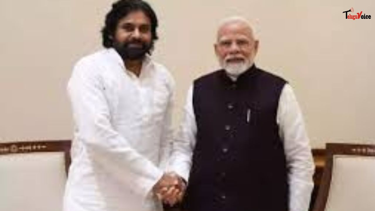 Pawan Kalyan Praises Modi for Strengthening Economy Through Key Global Trade Deals teluguvoice