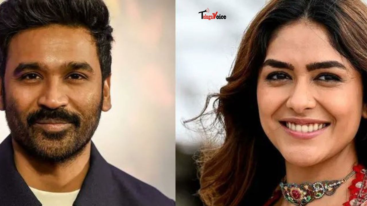 Mrunal Thakur Dismisses Rumours Linking Her to Dhanush, Calls Speculation Baseless Mrunal Thakur Dismisses Rumours Linking Her to Dhanush, Calls Speculation Baseless teluguvoice