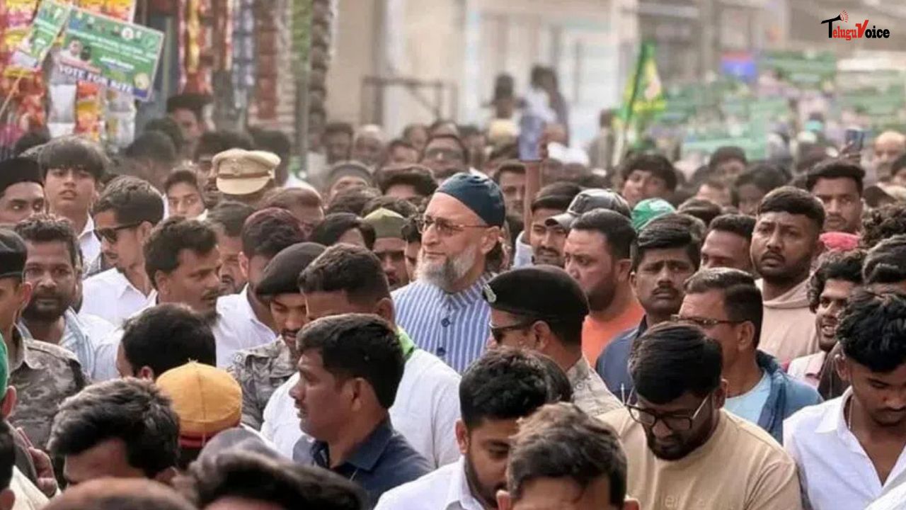 AIMIM Launches Statewide Campaign for Telangana Municipal Elections teluguvoice