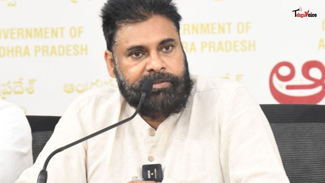 Tirumala Laddu Ghee Controversy: Pawan Kalyan Calls It an Assault on Faith, Seeks Strict Action teluguvoice