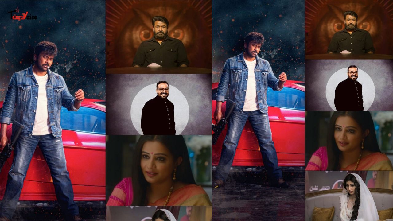 Mega158 Cast Finalised: Chiranjeevi, Mohanlal, Anurag Kashyap Headline Grand Telugu Spectacle teluguvoice