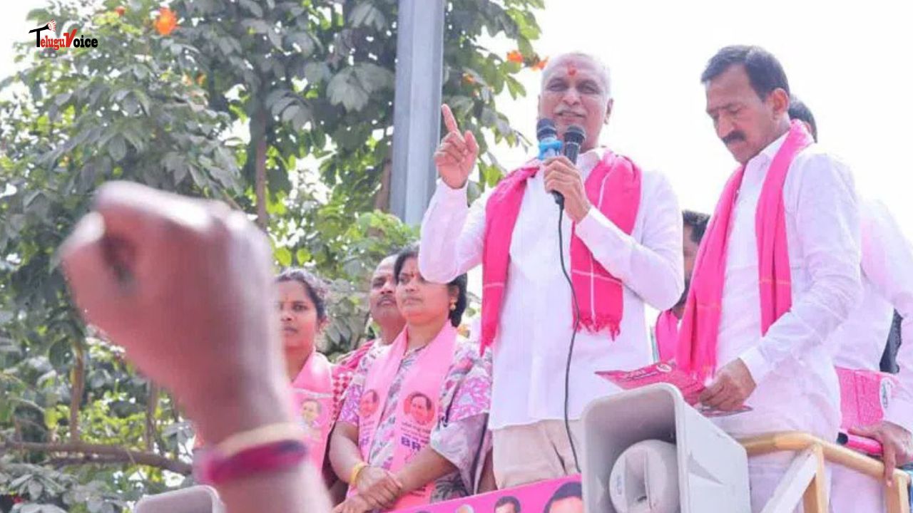 Harish Rao Slams Revanth Reddy Over Language, Alleges Governance Failures teluguvoice