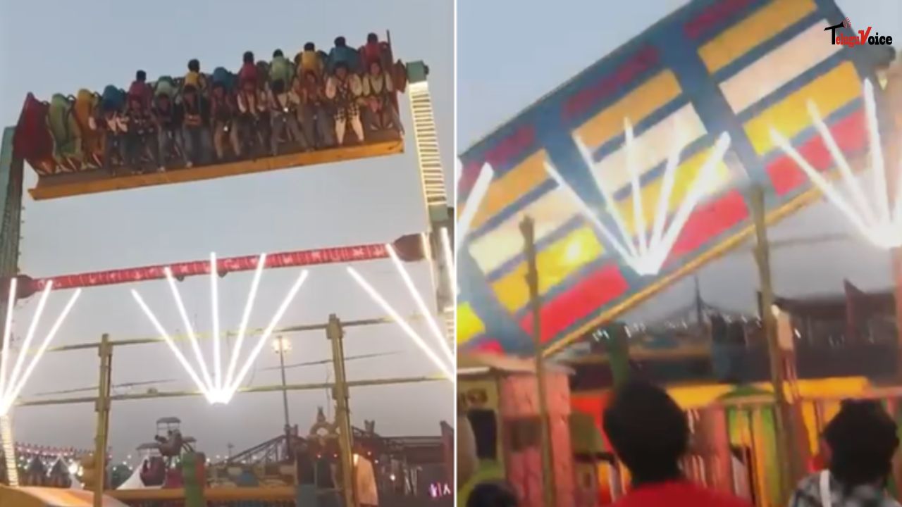 Faridabad Surajkund Mela Tragedy: Tsunami Swing Collapse Kills Haryana Police Inspector, Injures 13 teluguvoice