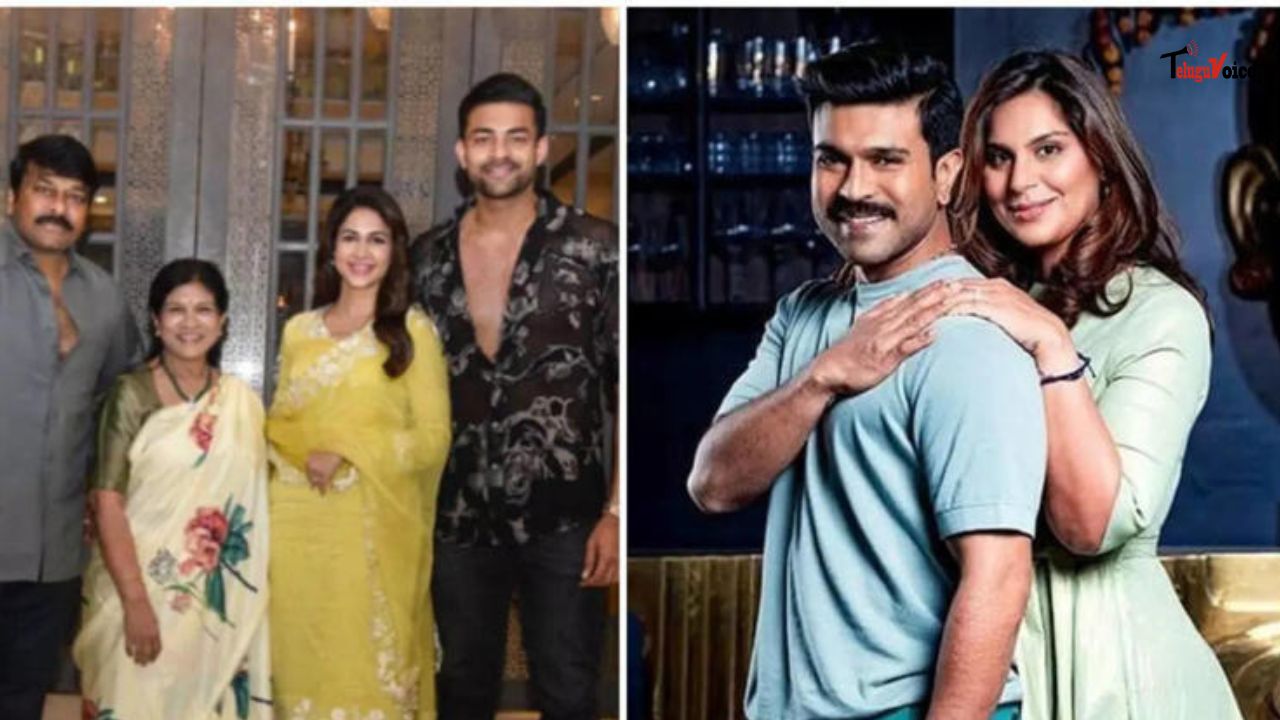 Lavanya Tripathi Defends Chiranjeevi Against Criticism Following Ram Charan’s Twins’ Birth teluguvoice