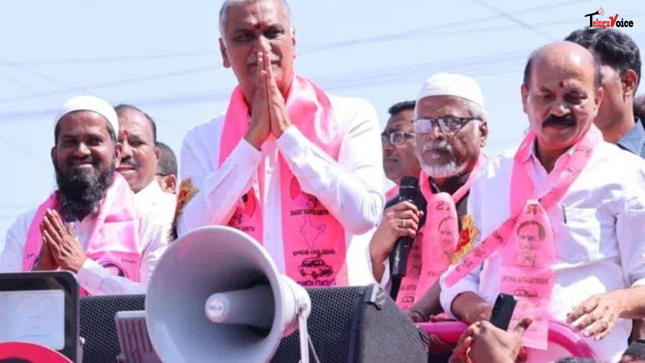 Communal Harmony in Telangana Has Deteriorated Under Congress Rule, Claims Harish Rao teluguvoice