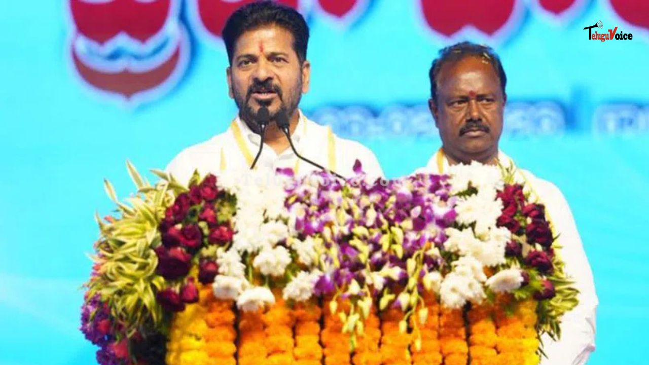 Revanth Reddy Intensifies Attacks on KCR, BJP as Municipal Campaign Nears Close teluguvoice