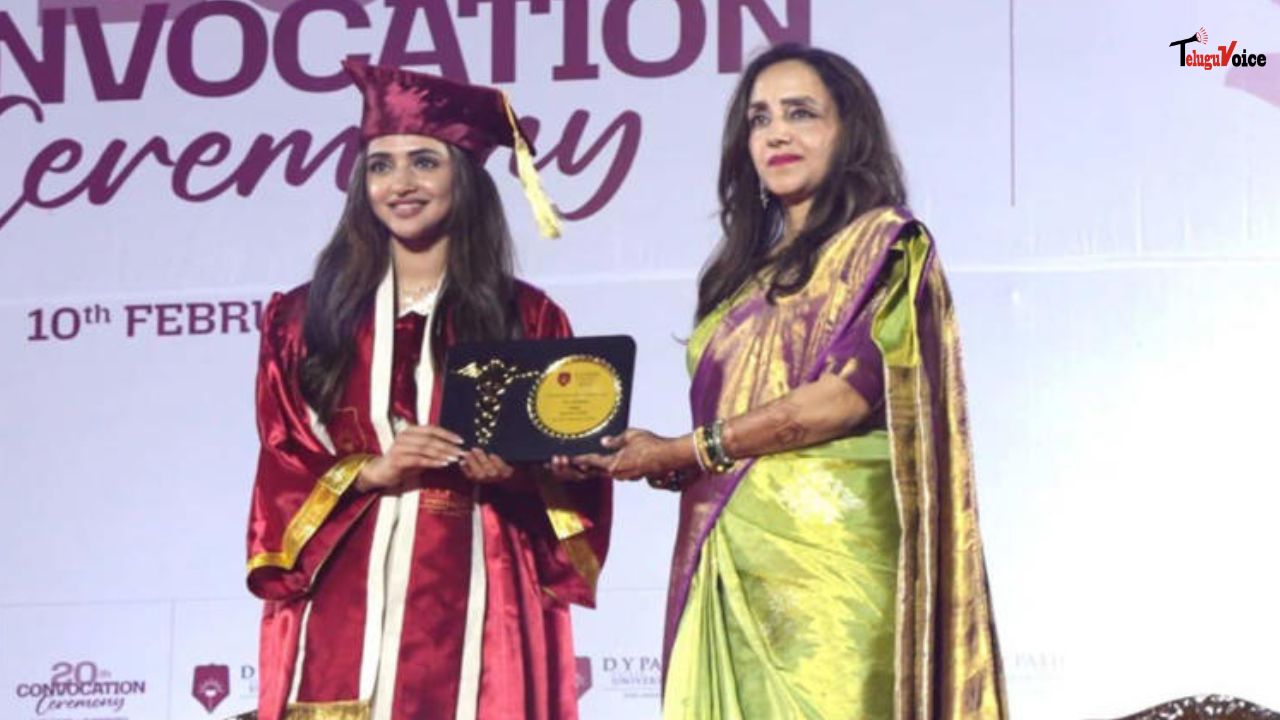 Sreeleela Completes Medical Degree, Balances Stardom and Studies with Remarkable Dedication teluguvoice