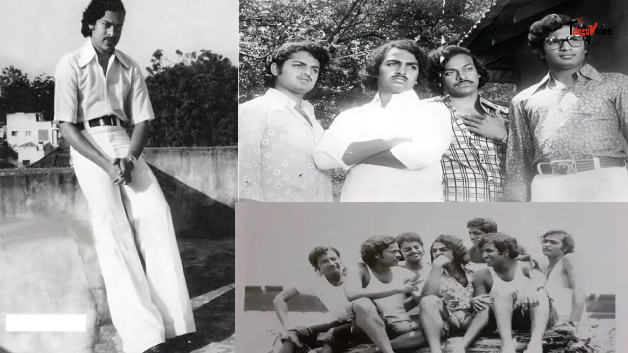 Chiranjeevi Reflects on His First Day Before the Camera teluguvoice
