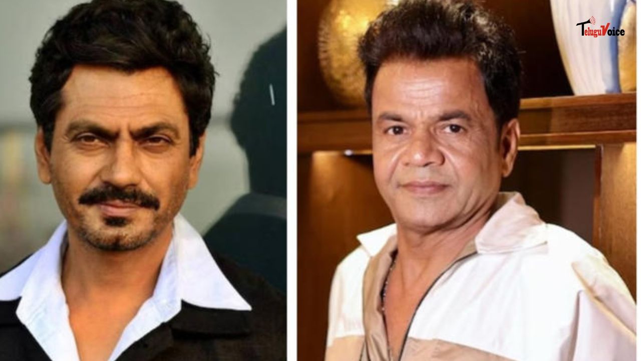 Nawazuddin Siddiqui Quietly Supports Rajpal Yadav Amid Legal Troubles teluguvoice