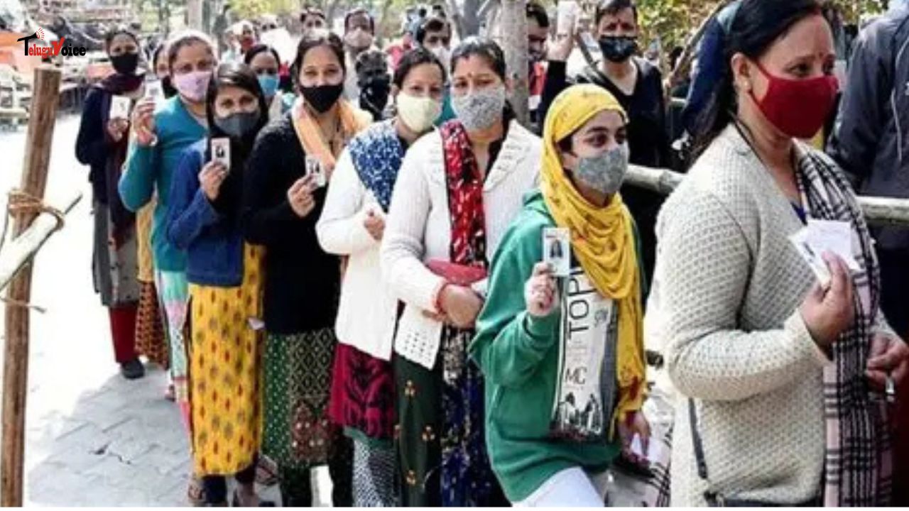 Strong Voter Turnout Recorded in 19 Municipalities of Erstwhile Medak District teluguvoice