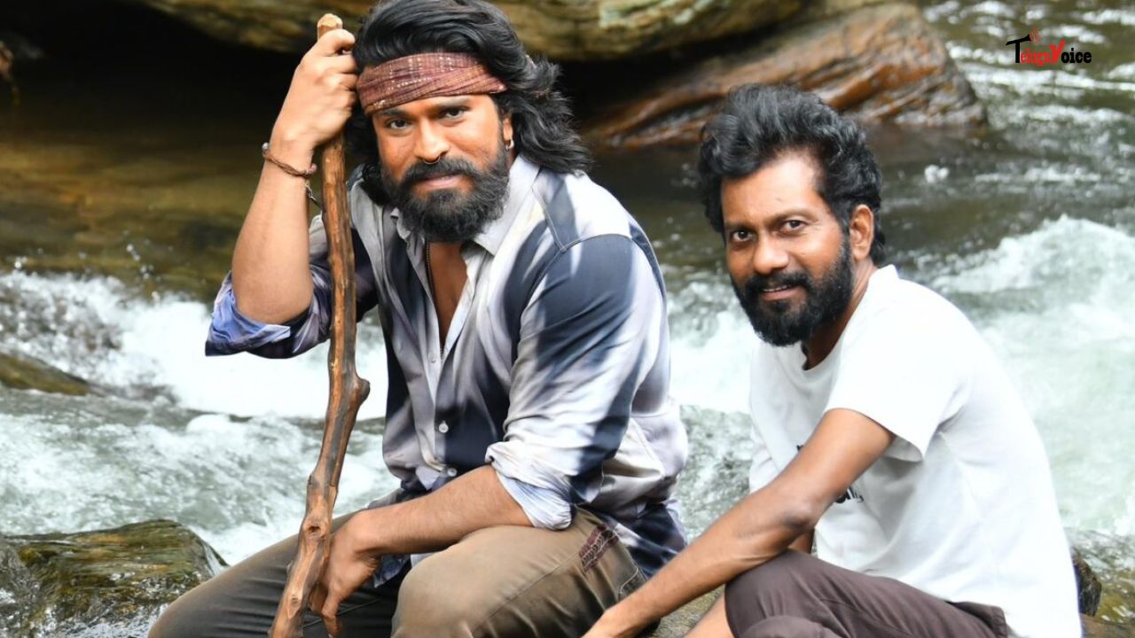 Ram Charan and Buchi Babu Sana’s Peddi Update Sparks Fan Frenzy teluguvoice