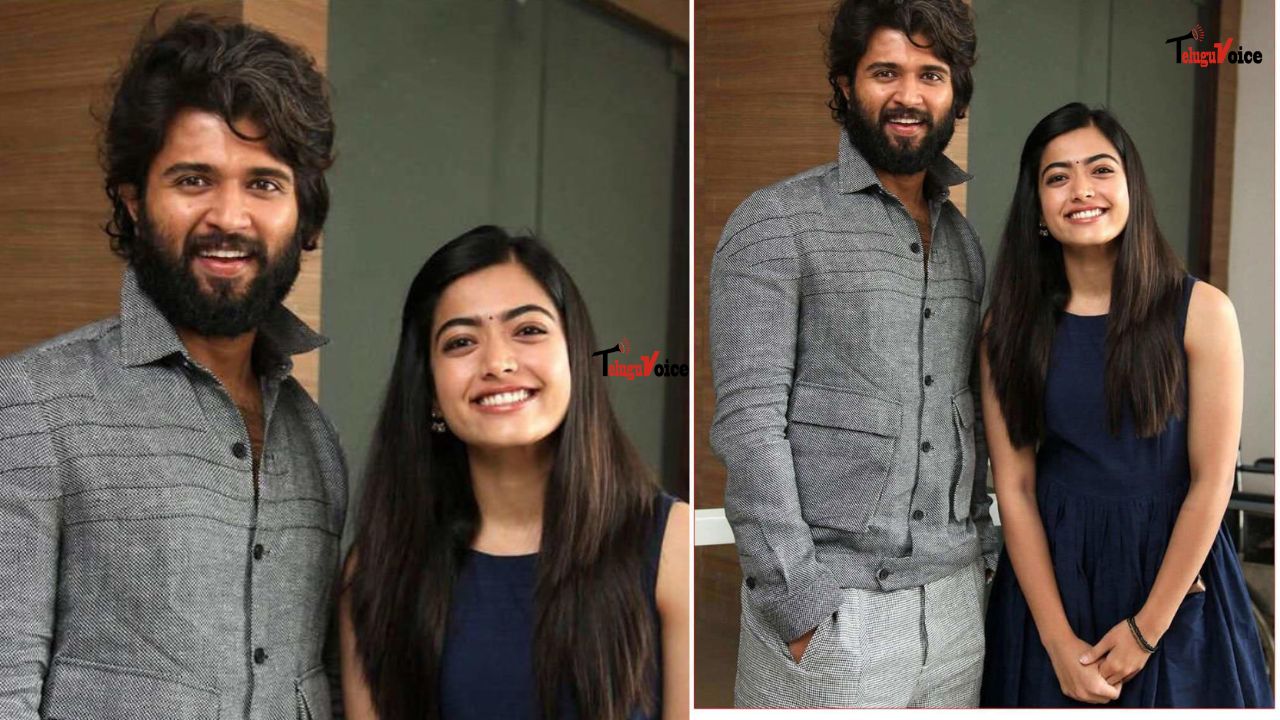 Vijay Deverakonda–Rashmika Mandanna Wedding Card Goes Viral teluguvoice