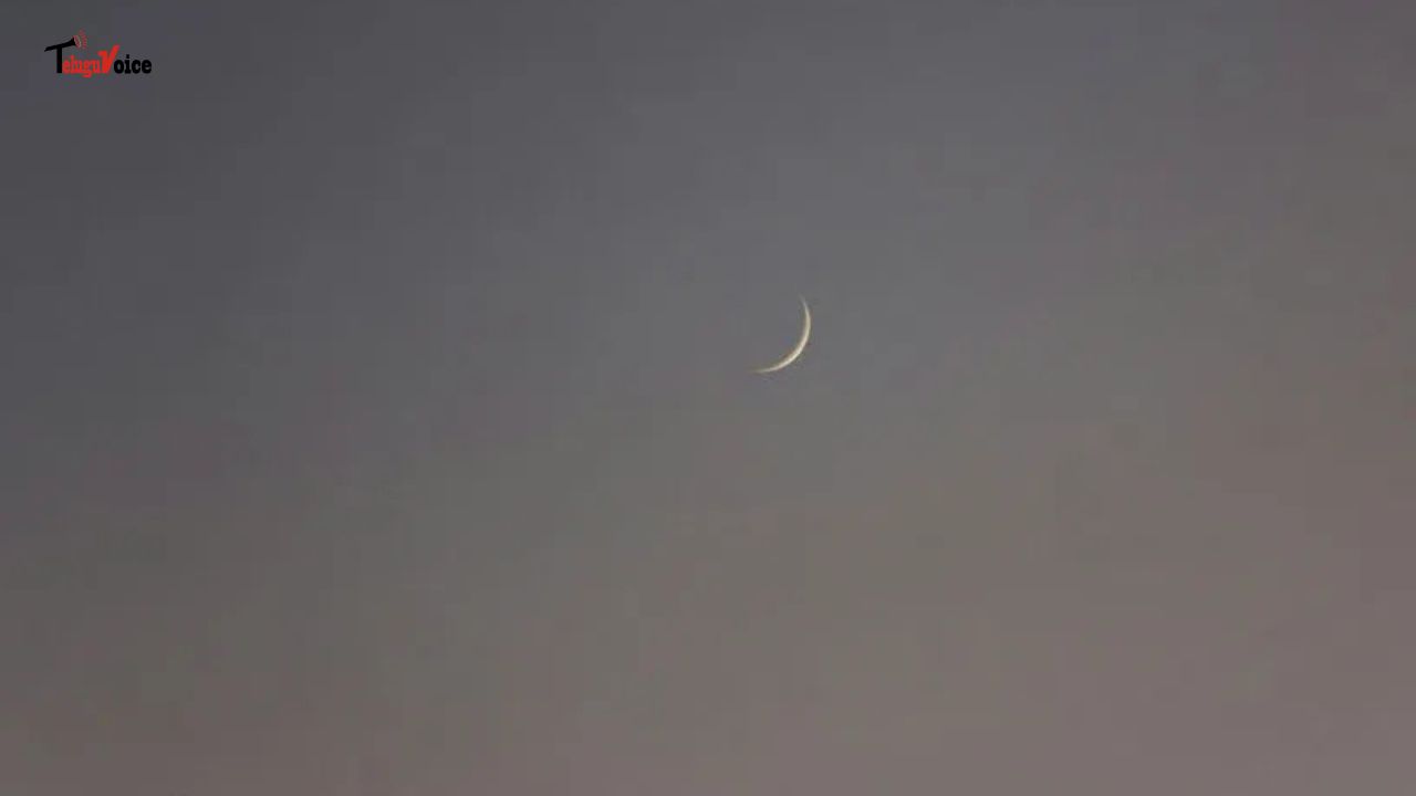 Hyderabad Awaits Crescent Moon Sighting to Mark Start of Ramzan teluguvoice