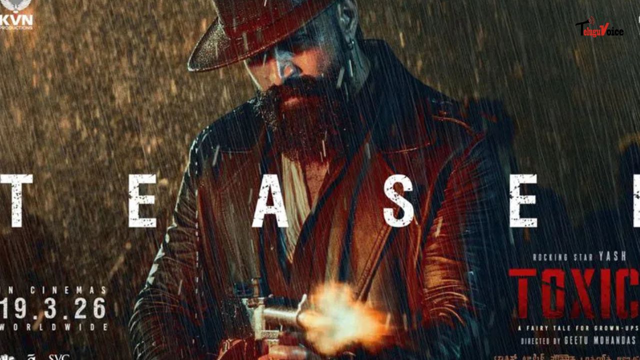 Yash Reinvents Himself in ‘Toxic: A Fairytale for Grown-Ups’ Yash Reinvents Himself in ‘Toxic: A Fairytale for Grown-Ups’ teluguvoice