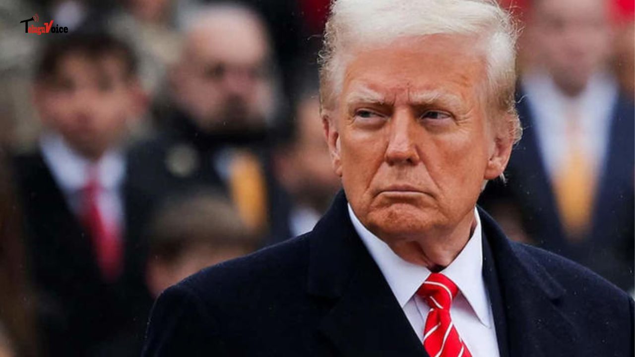 Trump Orders Release of UFO Files Amid Renewed Public Interest teluguvoice