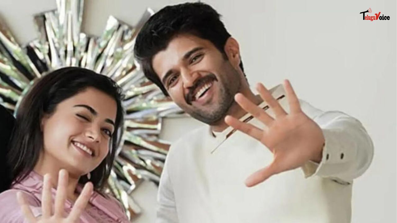 “The Wedding of VIROSH”: Rashmika and Vijay Dedicate Their Big Day to Fans teluguvoice