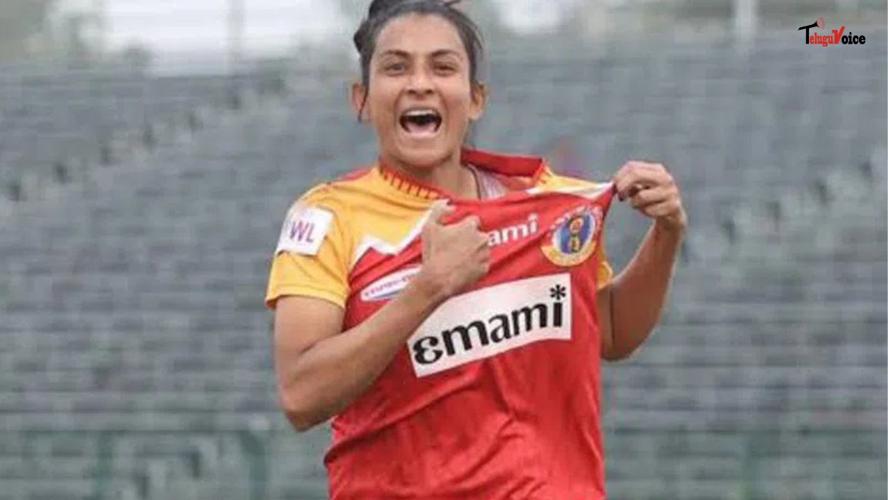 Telangana’s Sowmya Selected for AFC Women’s Asian Cup 2026 teluguvoice