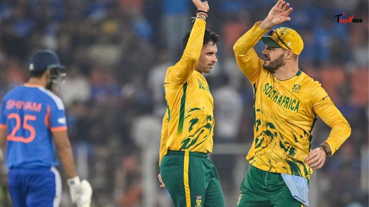 South Africa Defeat India by 76 Runs in T20 World Cup Super 8 teluguvoice