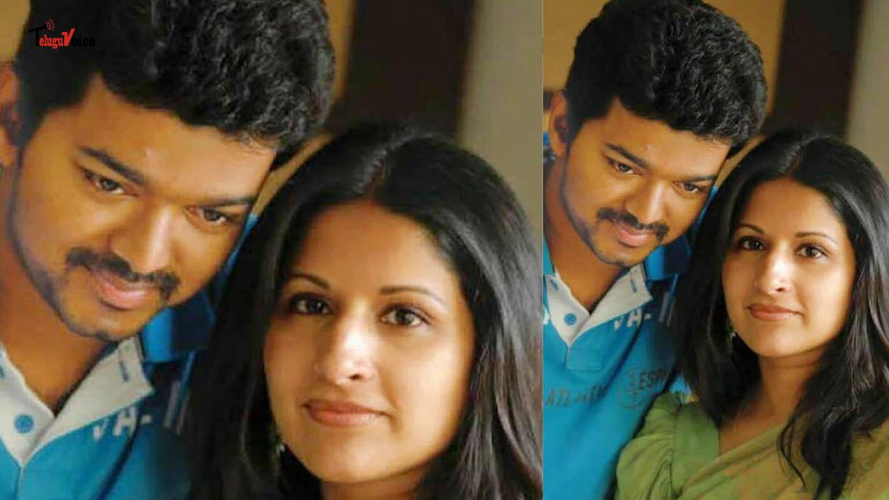 Vijay and wife Sangeetha head for divorce after nearly three decades of marriage Vijay and wife Sangeetha head for divorce after nearly three decades of marriage teluguvoice