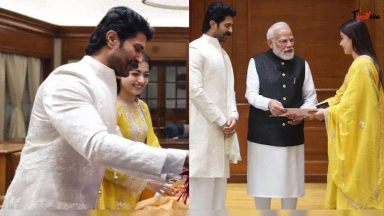 Rashmika Mandanna recalls sweetest surprise from PM Modi before her wedding with Vijay Deverakonda Rashmika Mandanna recalls sweetest surprise from PM Modi before her wedding with Vijay Deverakonda teluguvoice