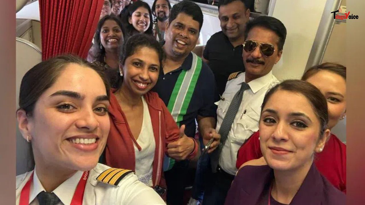 Air India Operates First Rescue Flight from Dubai, Brings Back 149 Stranded Passengers Air India Operates First Rescue Flight from Dubai, Brings Back 149 Stranded Passengers teluguvoice
