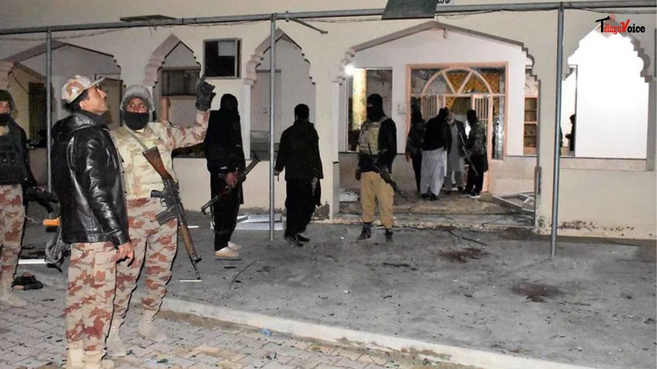 Baloch Militant Groups Claim Coordinated Attacks on Pakistani Forces Baloch Militant Groups Claim Coordinated Attacks on Pakistani Forces teluguvoice