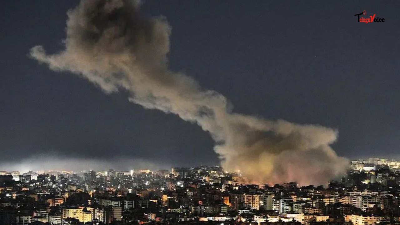 Iranian Drone Strike Hits US Embassy in Riyadh as Conflict Escalates Iranian Drone Strike Hits US Embassy in Riyadh as Conflict Escalates teluguvoice