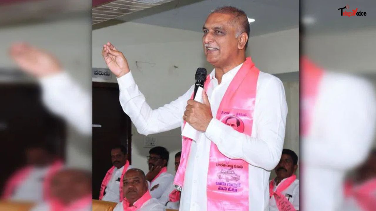 Harish Rao Accuses Revanth Reddy Government of Administrative Instability teluguvoice