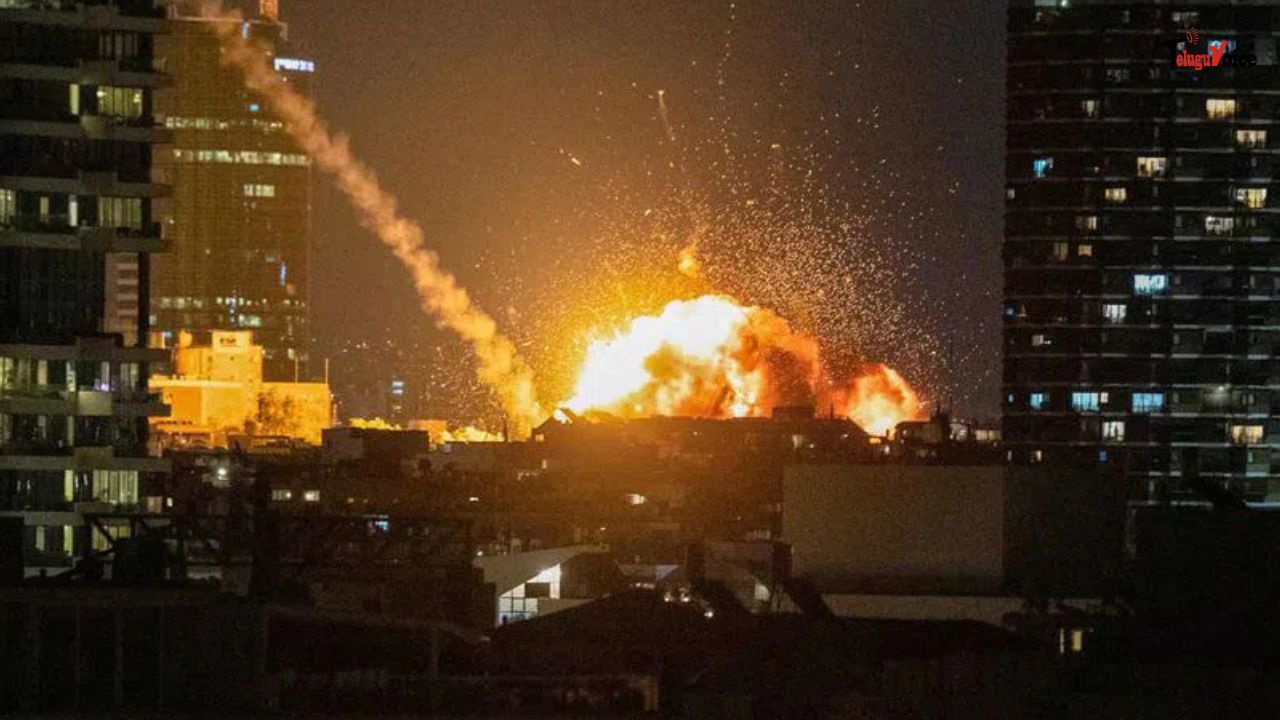 Israel Intensifies Airstrikes on Iran and Lebanon as Regional War Escalates teluguvoice