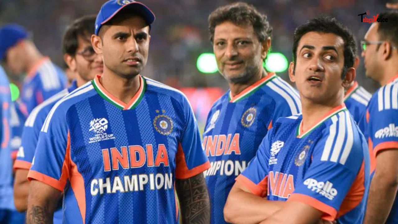 Gautam Gambhir Says He Is Accountable to Team, Not Social Media teluguvoice