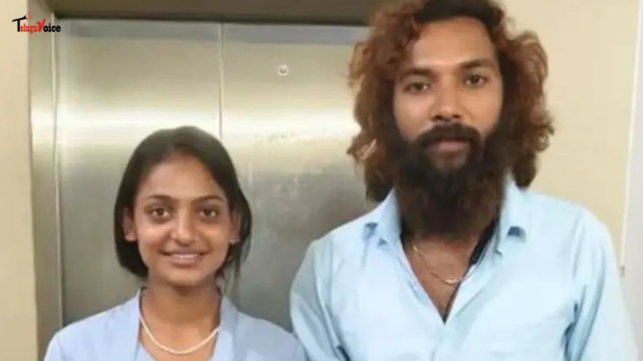 VHP Files Complaint Over Marriage of Kumbh Mela Fame Monalisa teluguvoice