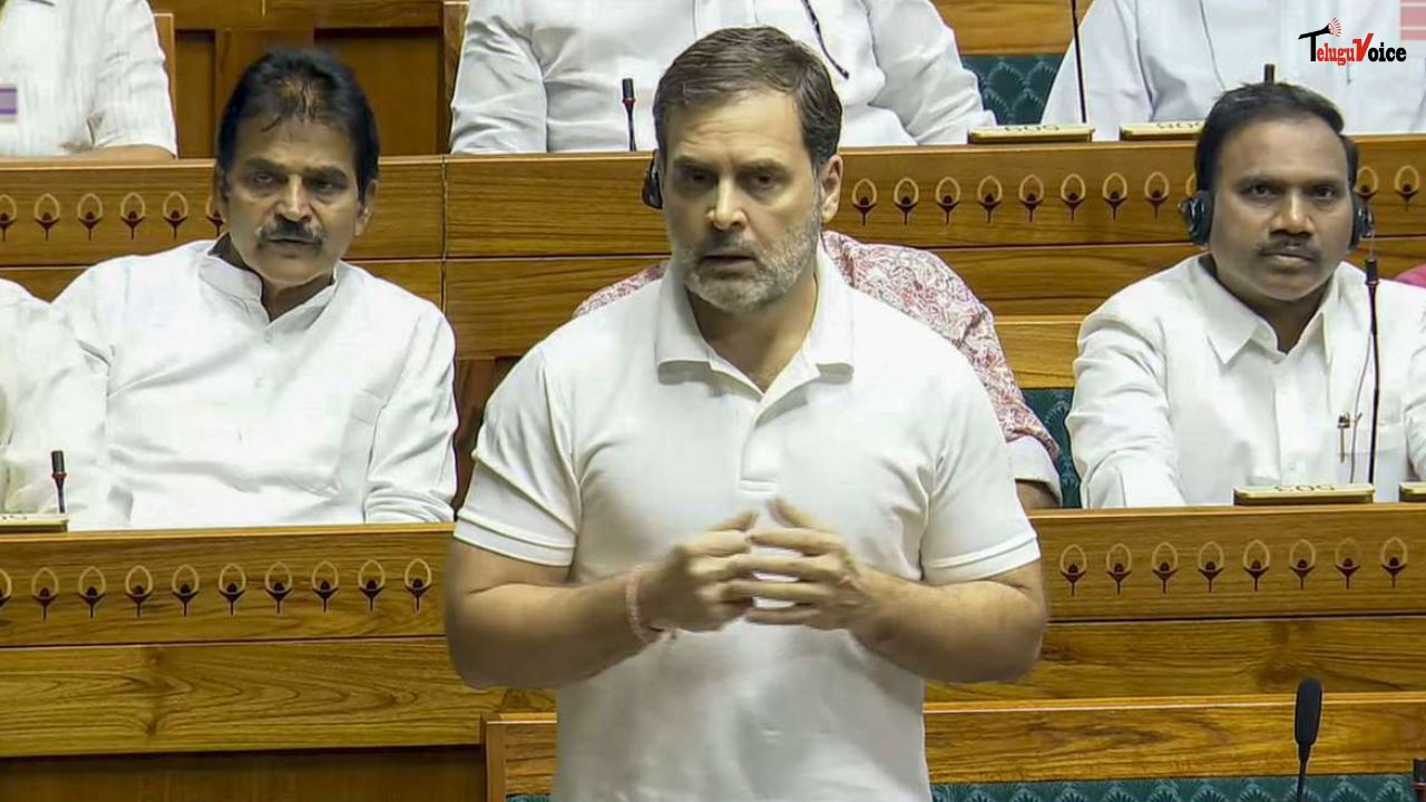 Rahul Gandhi’s Parliament Speech Sparks Dispute Over LPG Debate teluguvoice