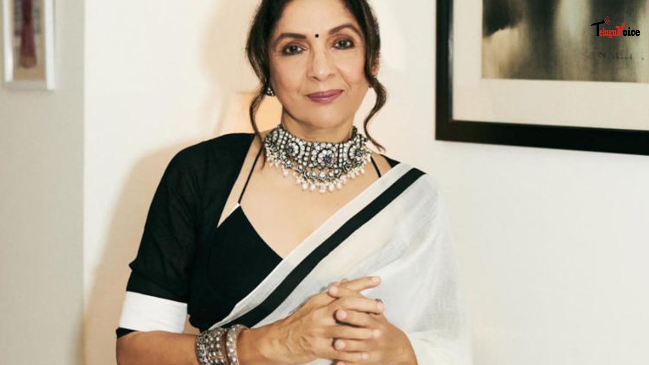 Neena Gupta Responds to Pregnancy Rumours at 66 With Humour Neena Gupta Responds to Pregnancy Rumours at 66 With Humour teluguvoice