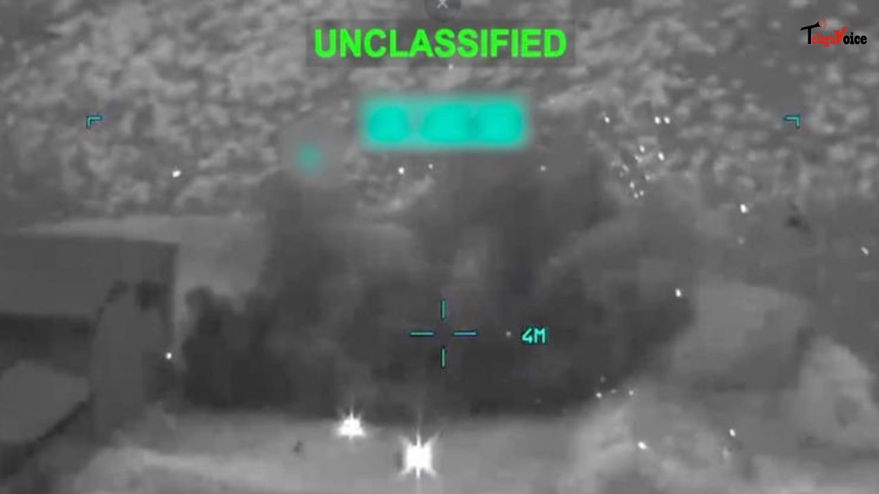 US Releases Video of Precision Strikes on Iranian Military Targets US Releases Video of Precision Strikes on Iranian Military Targets teluguvoice