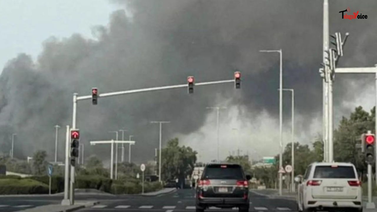 Missile Strike in Abu Dhabi Raises Alarm Amid Escalating Conflict teluguvoice