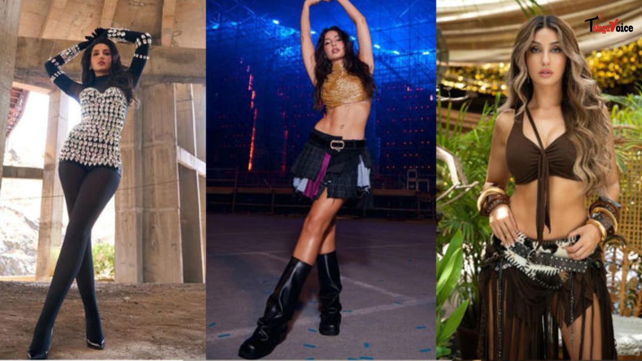 Nora Fatehi’s Boldest Fashion Moments to Recreate teluguvoice